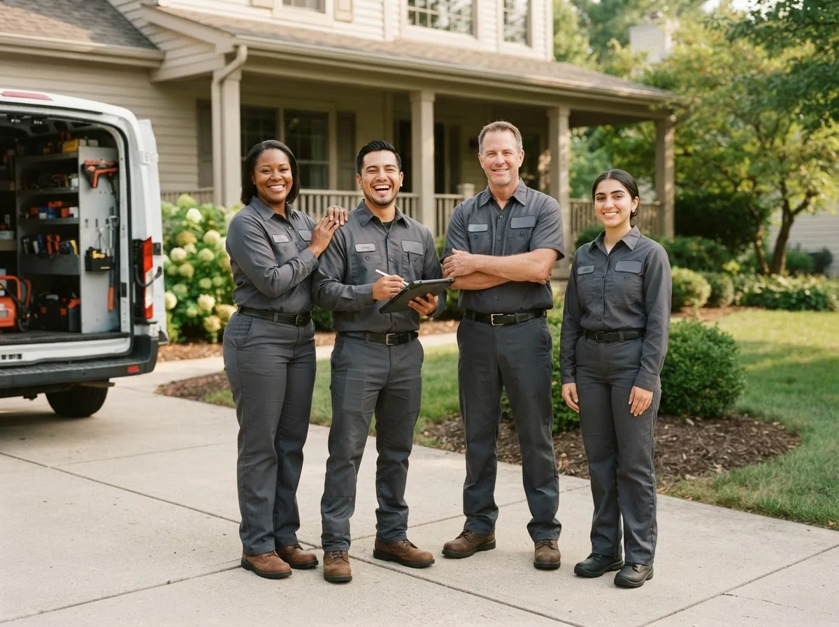 Licensed pest control technician near Townley, AL